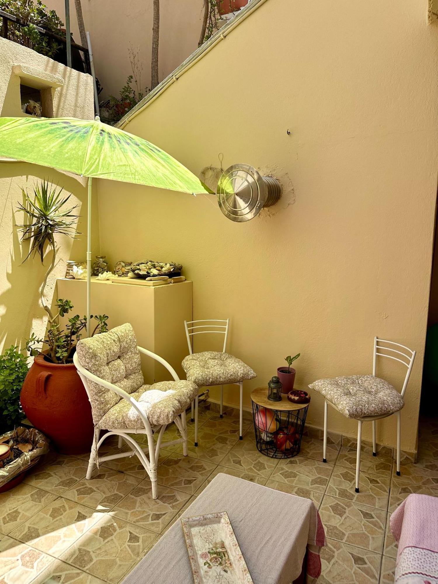 Casa Joanna Leilighet Rethymno Eksteriør bilde