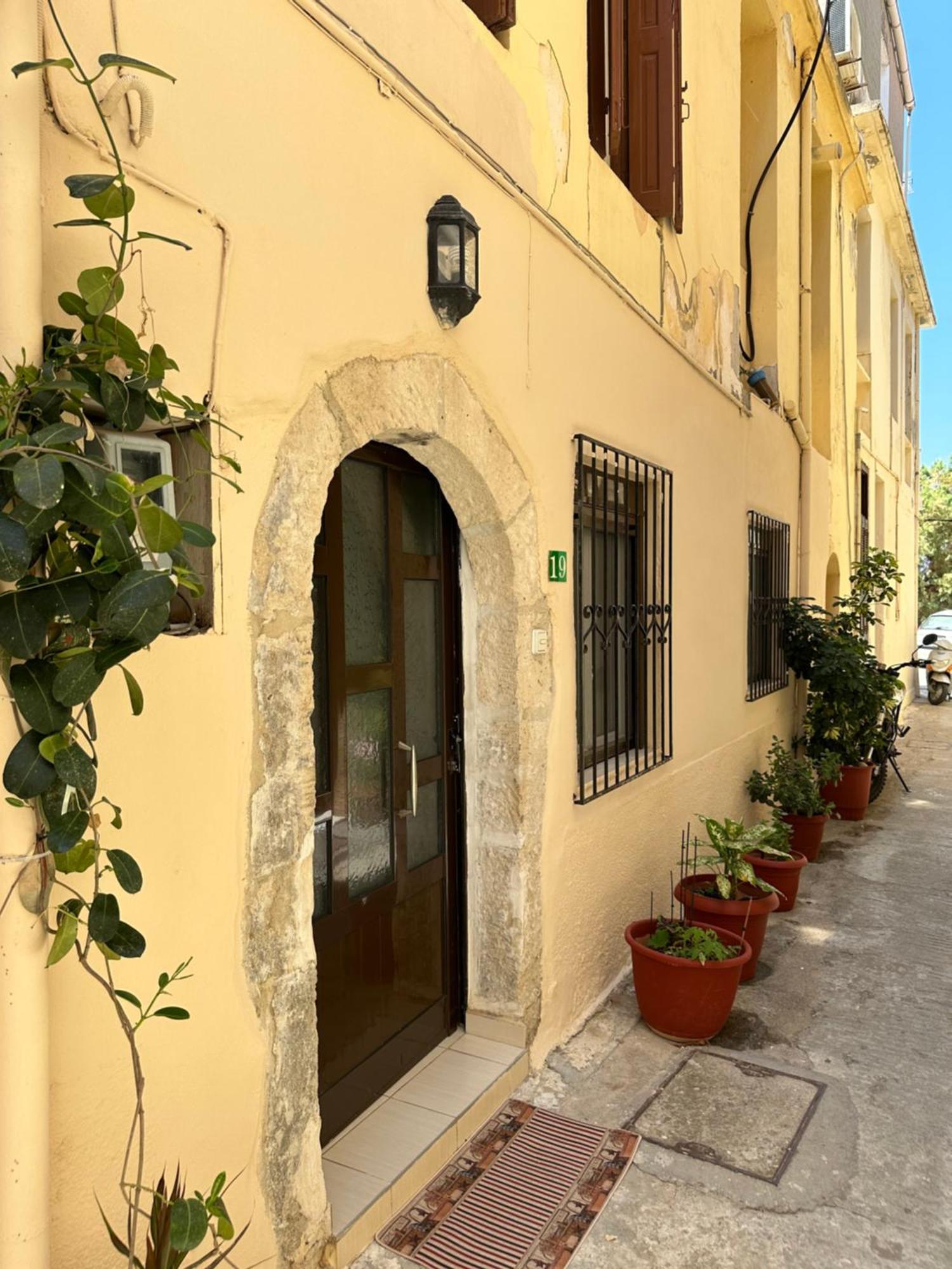 Casa Joanna Leilighet Rethymno Eksteriør bilde